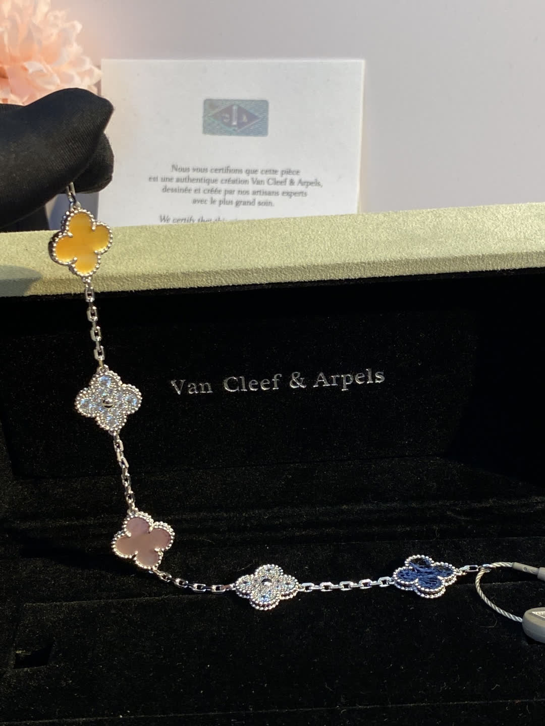Van Cleef & Arpels Vintage Alhambra Bracelet